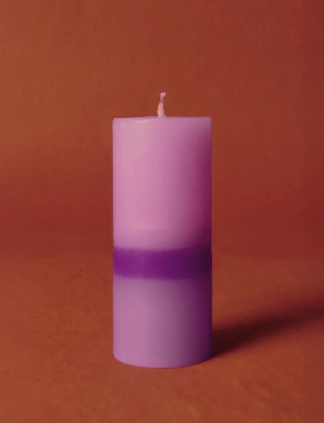 Lavender Scented Candle