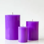 Lavender Mist Pillar Candle