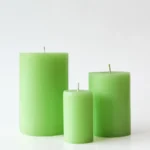 Lemongrass Pillar Candle