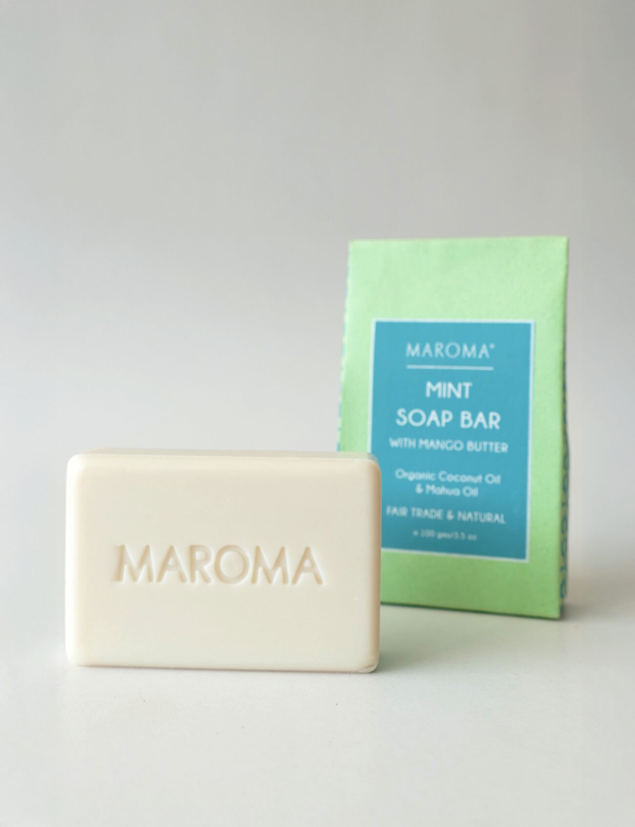 Mint Soap Bar with Mango Butter