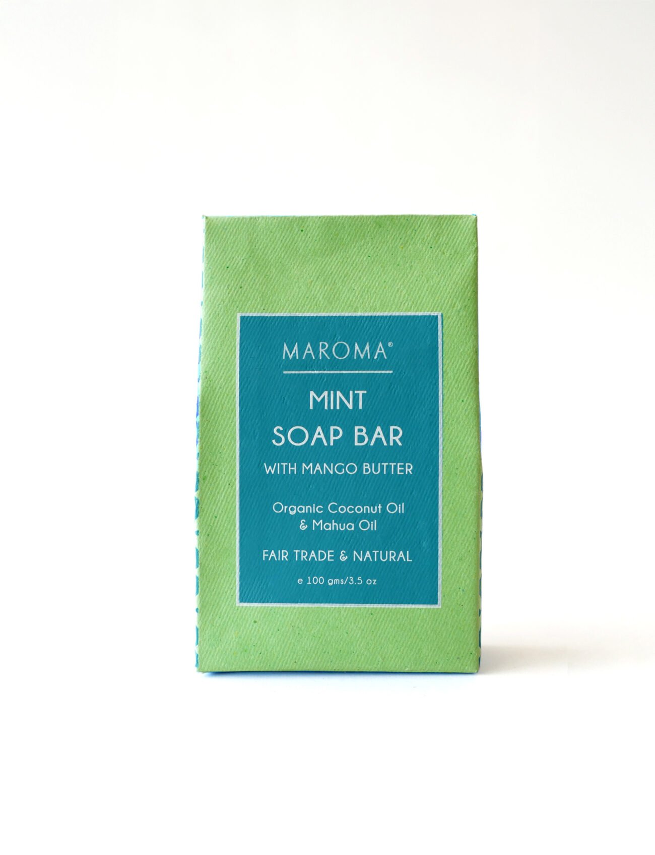 Mint Soap Bar with Mango Butter - Image 2