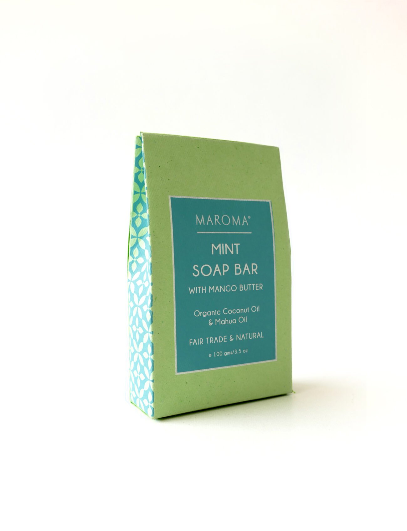 Mint Soap Bar with Mango Butter - Image 3