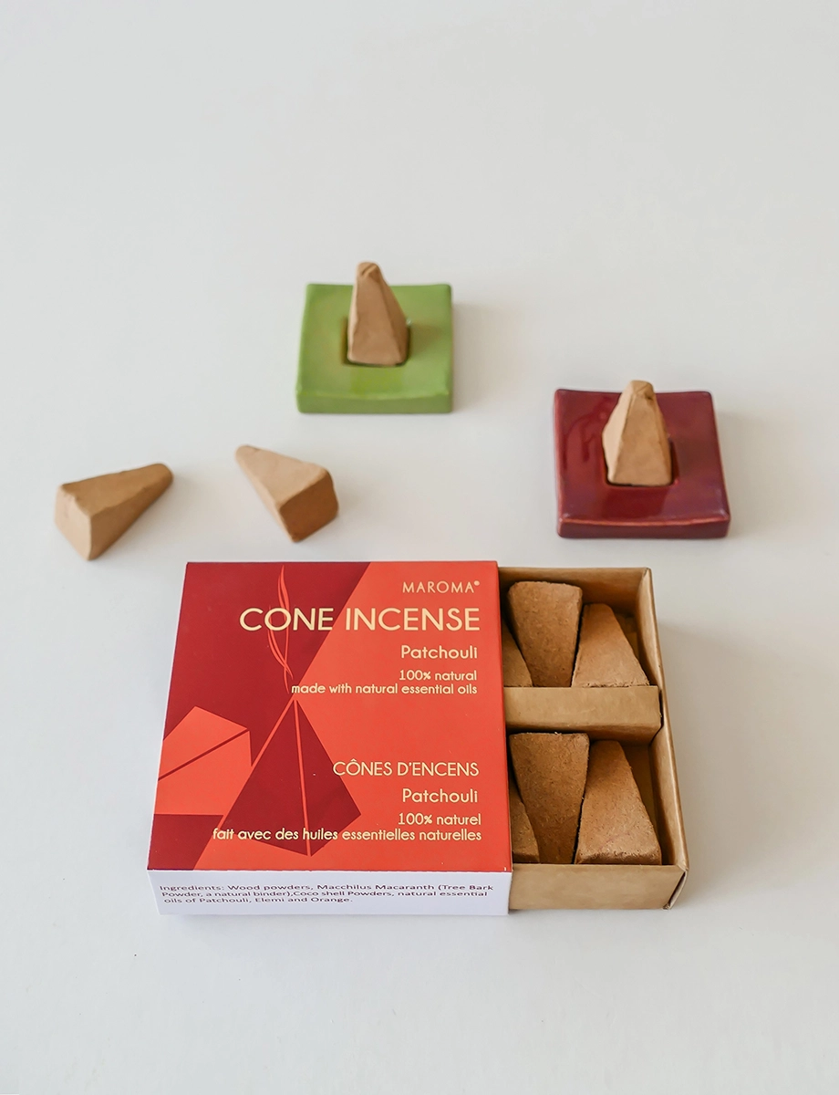 Patchouli Cone Incense - Image 2