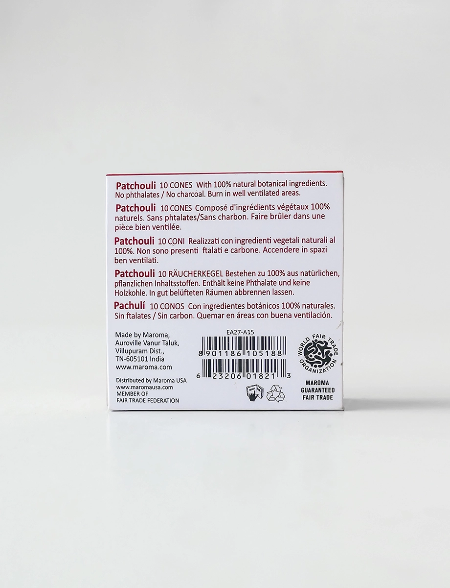 Patchouli Cone Incense - Image 3