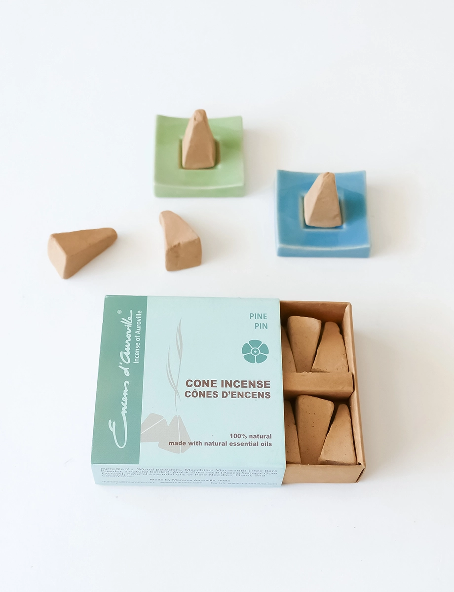 Pine Cone Incense - Image 2