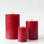 Pomegranate Pillar Candle