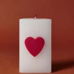 Rose Passion Scented Candle