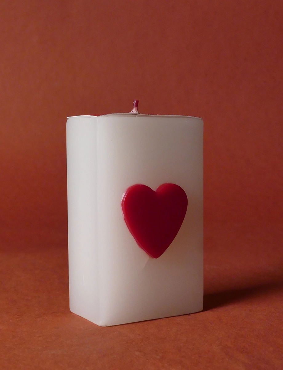 Rose Passion Scented Candle - Image 2