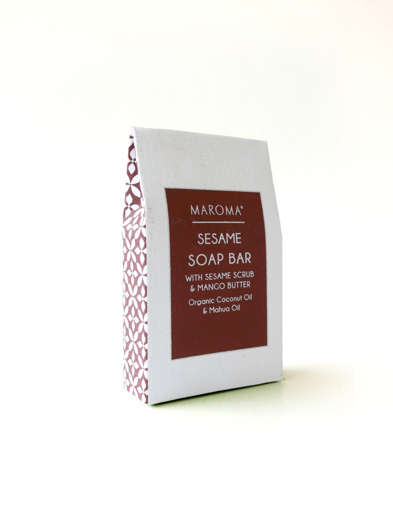 Sesame Soap Bar with Sesame Scrub & Mango Butter - Image 3