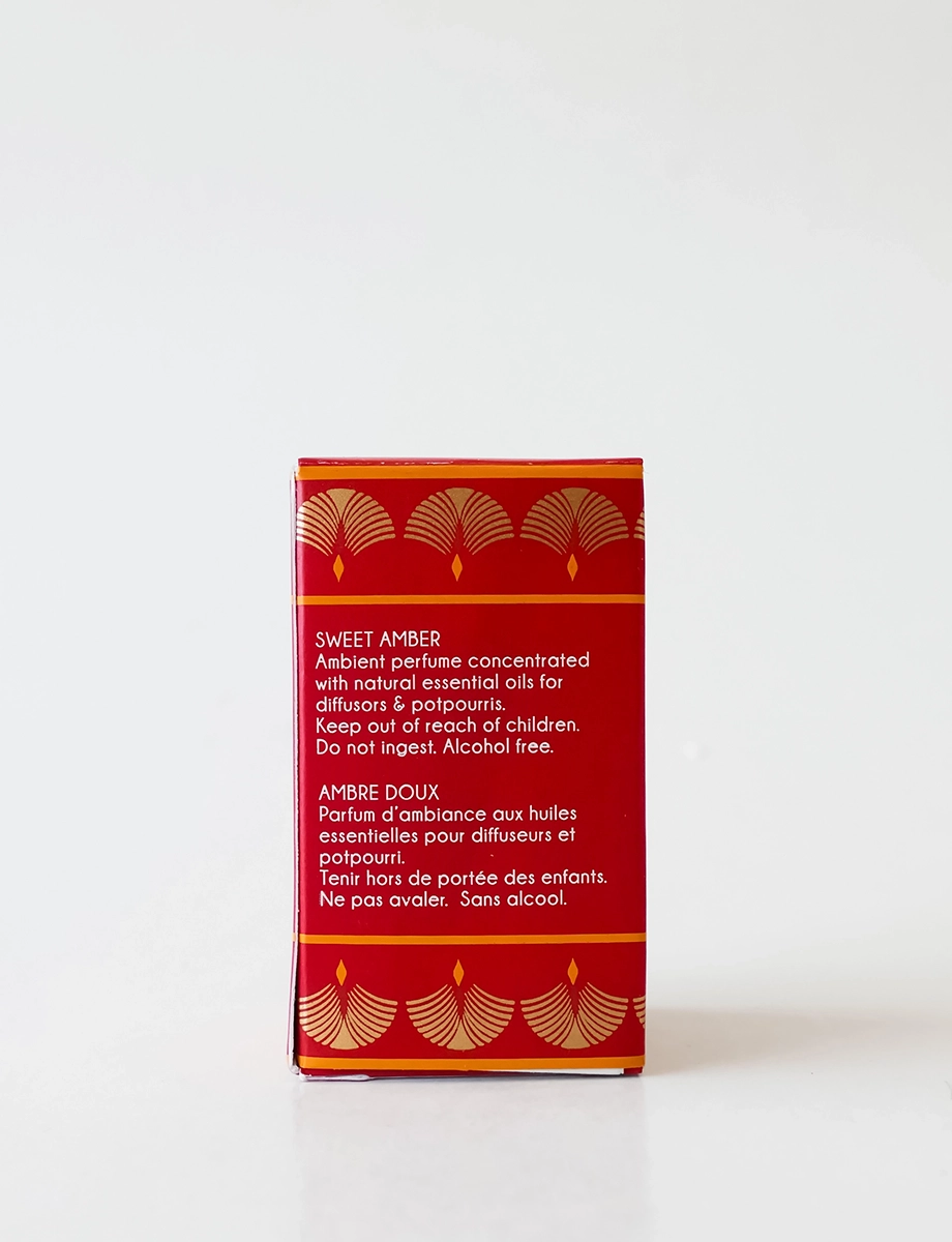 Sweet Amber Ambient Perfume - 10ml - Image 6