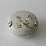 Ceramic Spiral Incense Holder-Cat