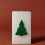 Frosted Pine Scented Candle - 200gms