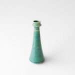 Ceramic Green Taper Candle Holder