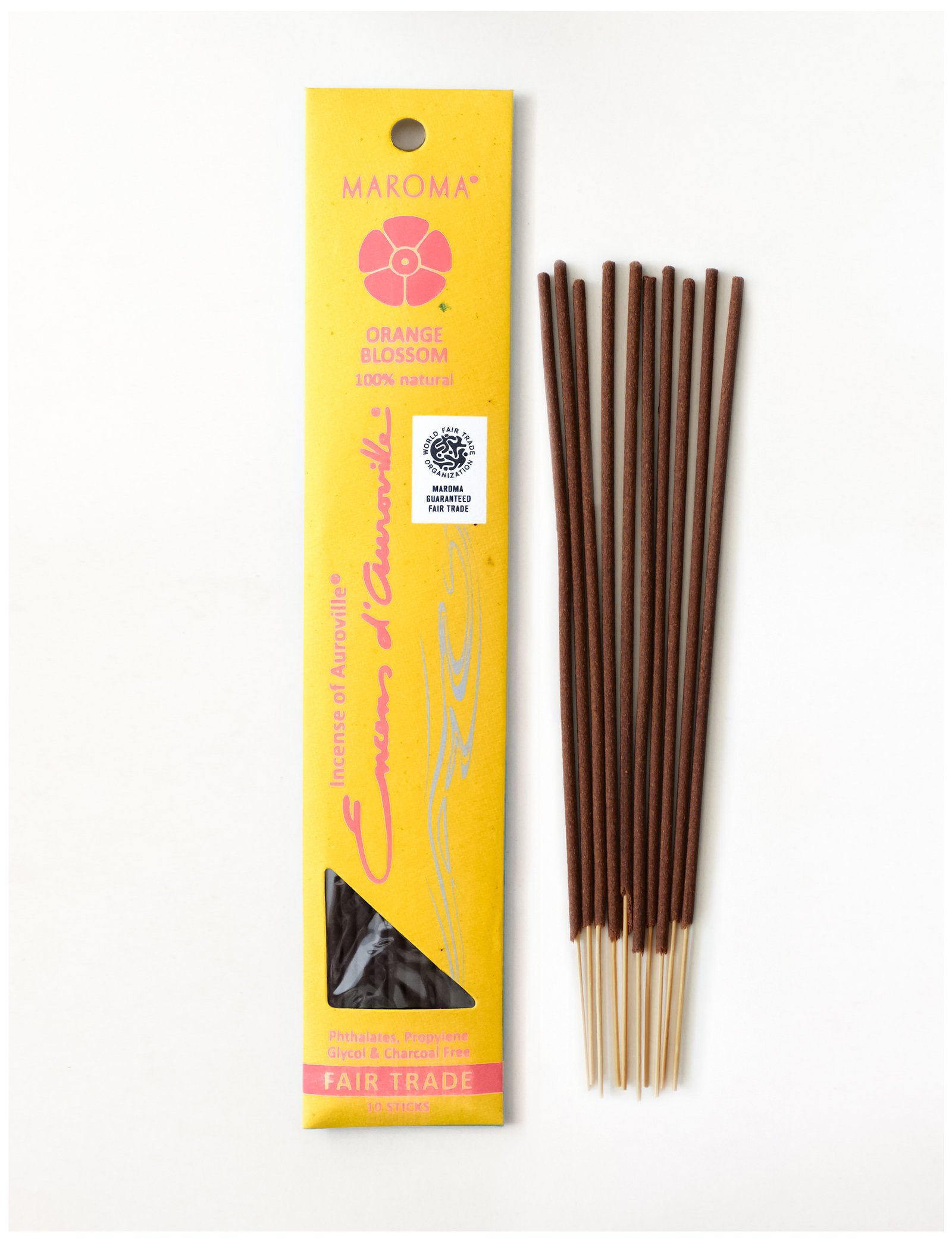 Orange Blossom Incense Sticks