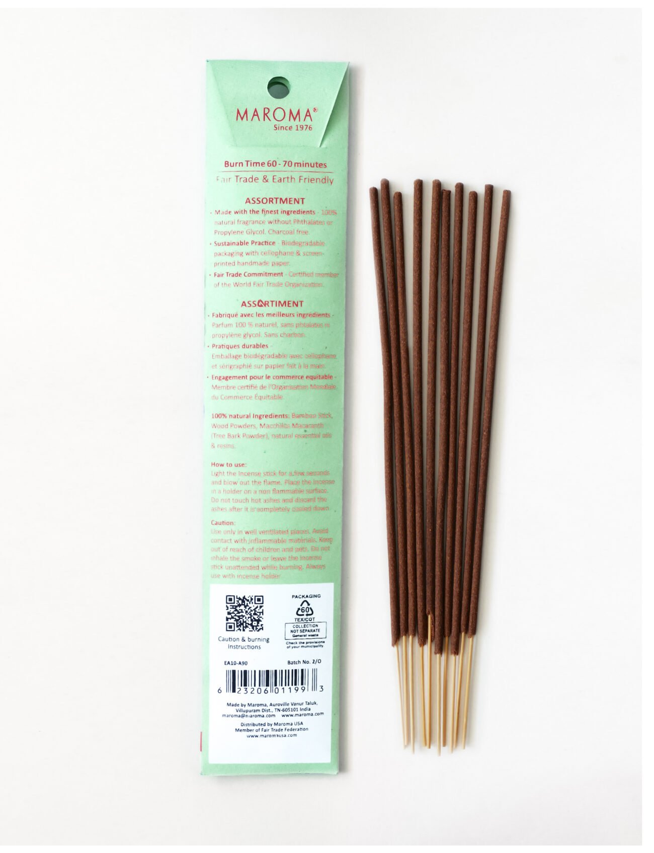 Earth & Wood Incense Assortment - Image 2