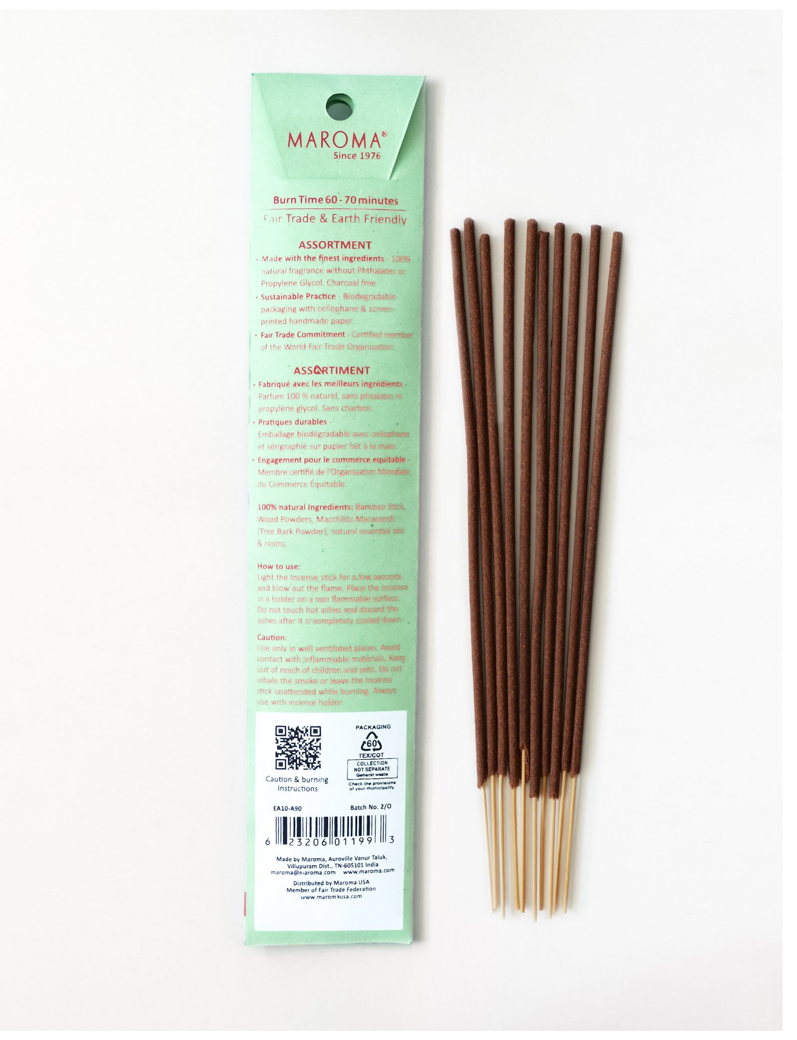 Earth & Wood Incense Assortment - Image 2