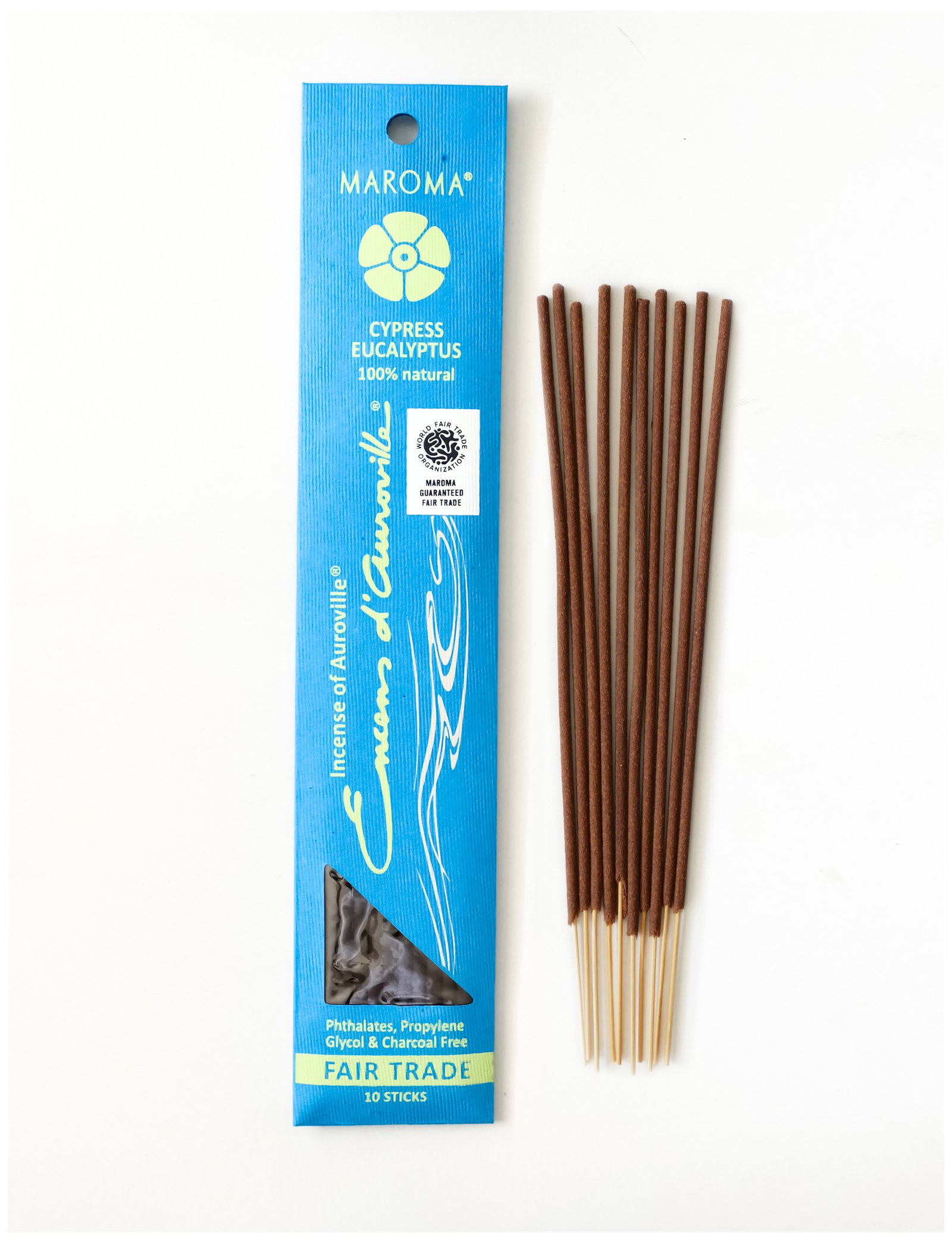 Cypress Eucalyptus Incense Sticks