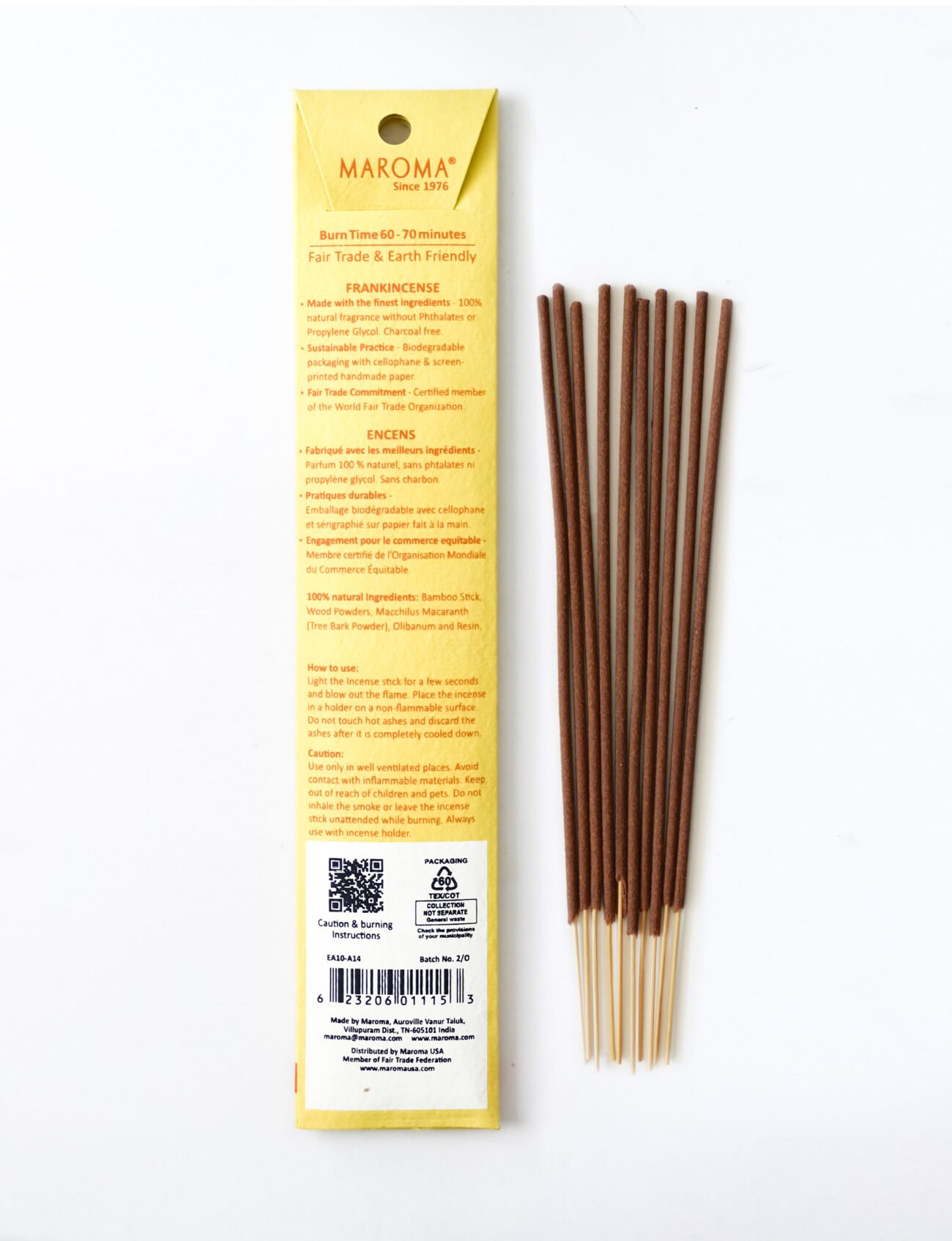 Frankincense Incense Sticks - Image 2