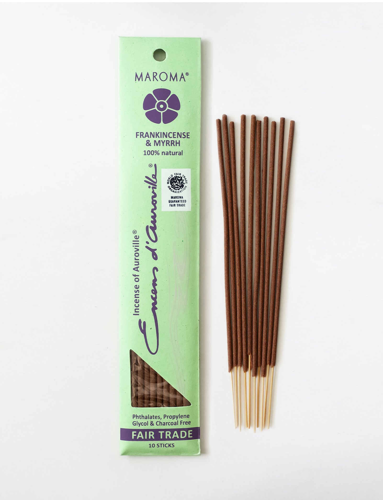 Frankincense & Myrrh Incense Sticks