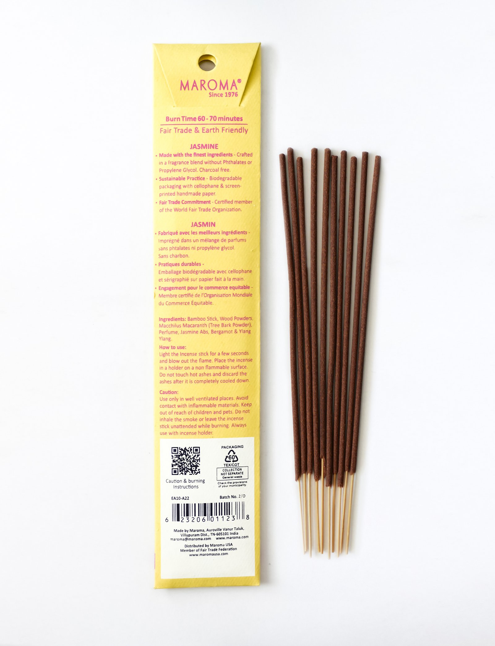 Jasmine Incense Sticks - Image 2
