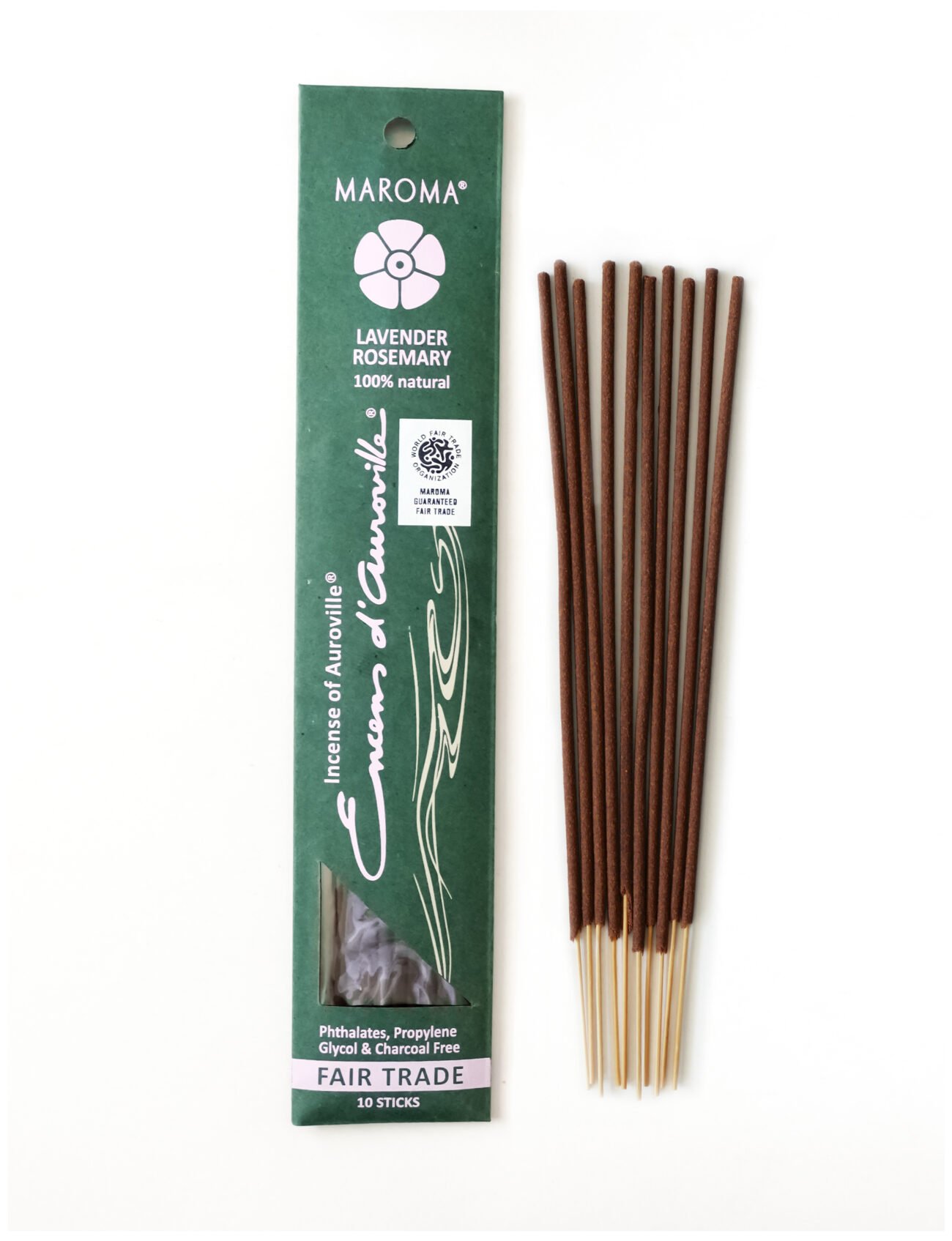 Lavender Rosemary Incense Sticks