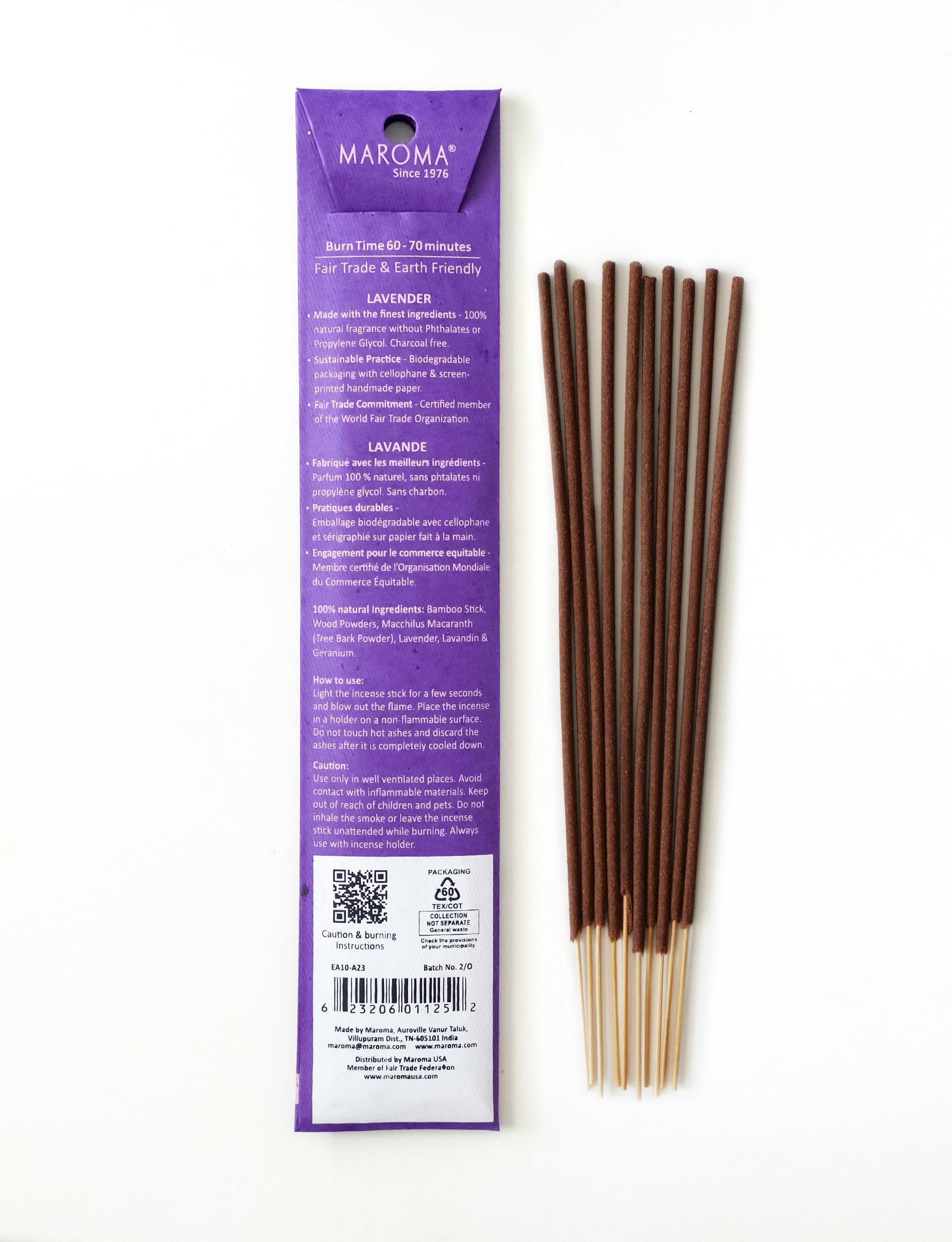 Lavender Incense Sticks - Image 2
