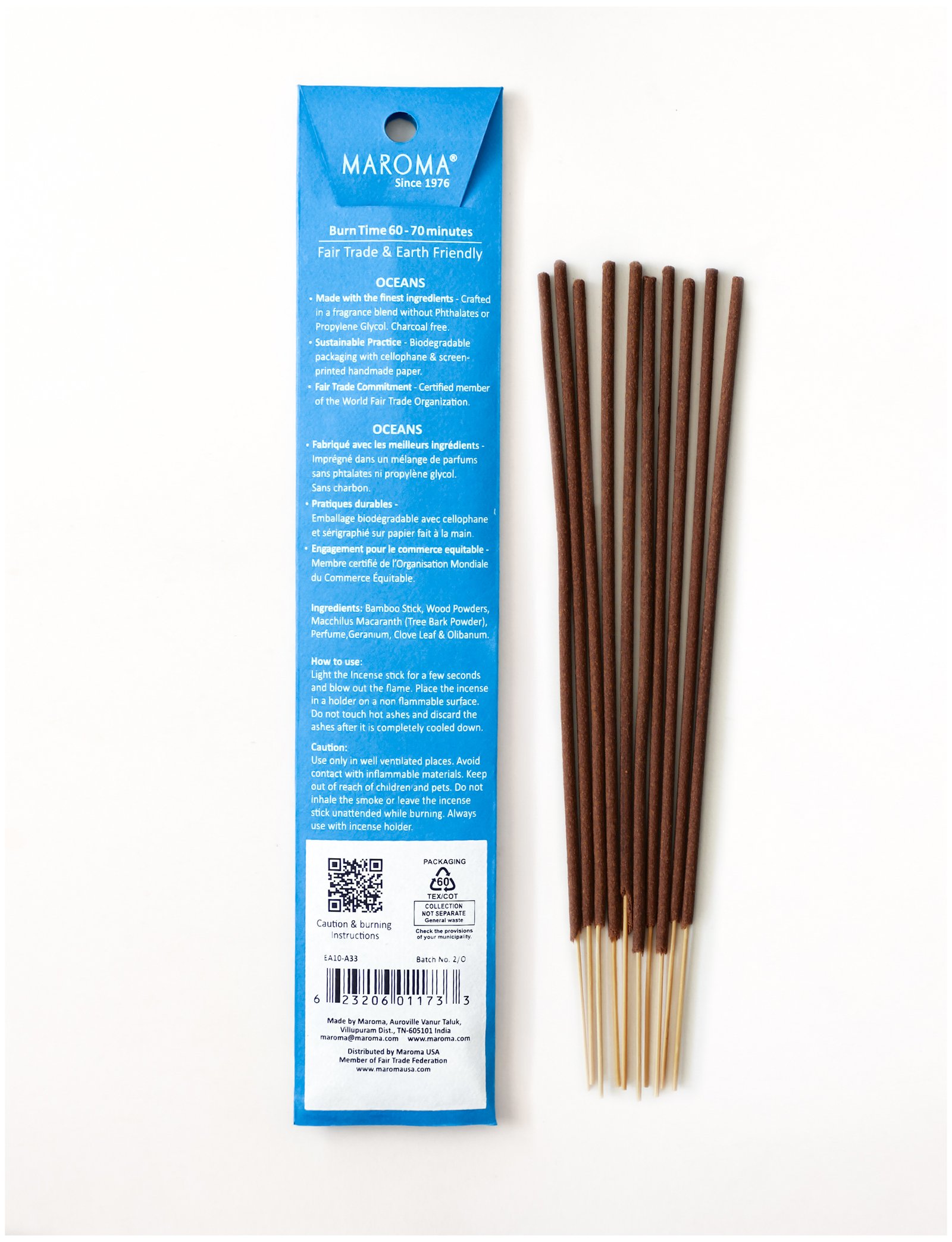 Oceans Incense Sticks - Image 2