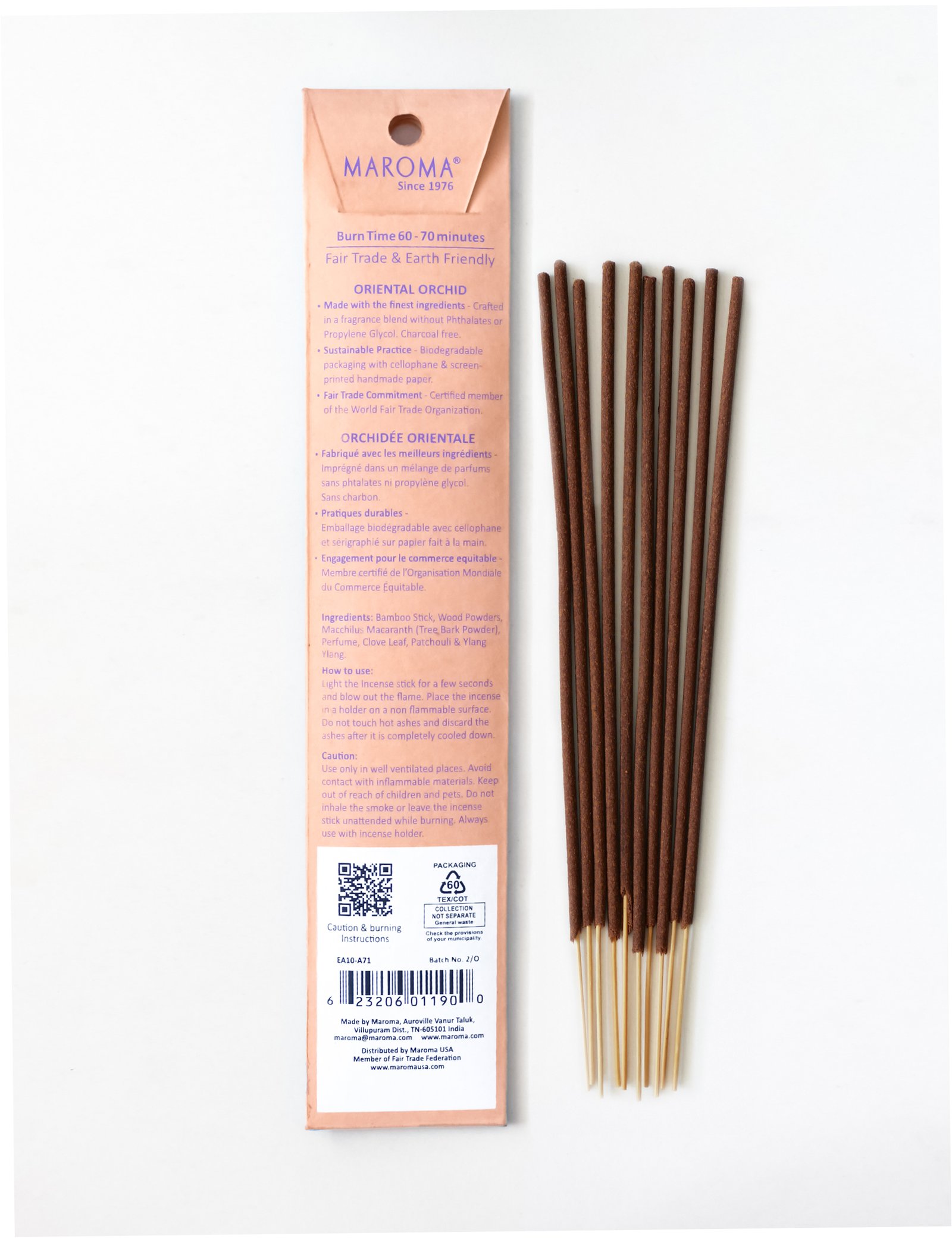 Oriental Orchid Incense Sticks - Image 2