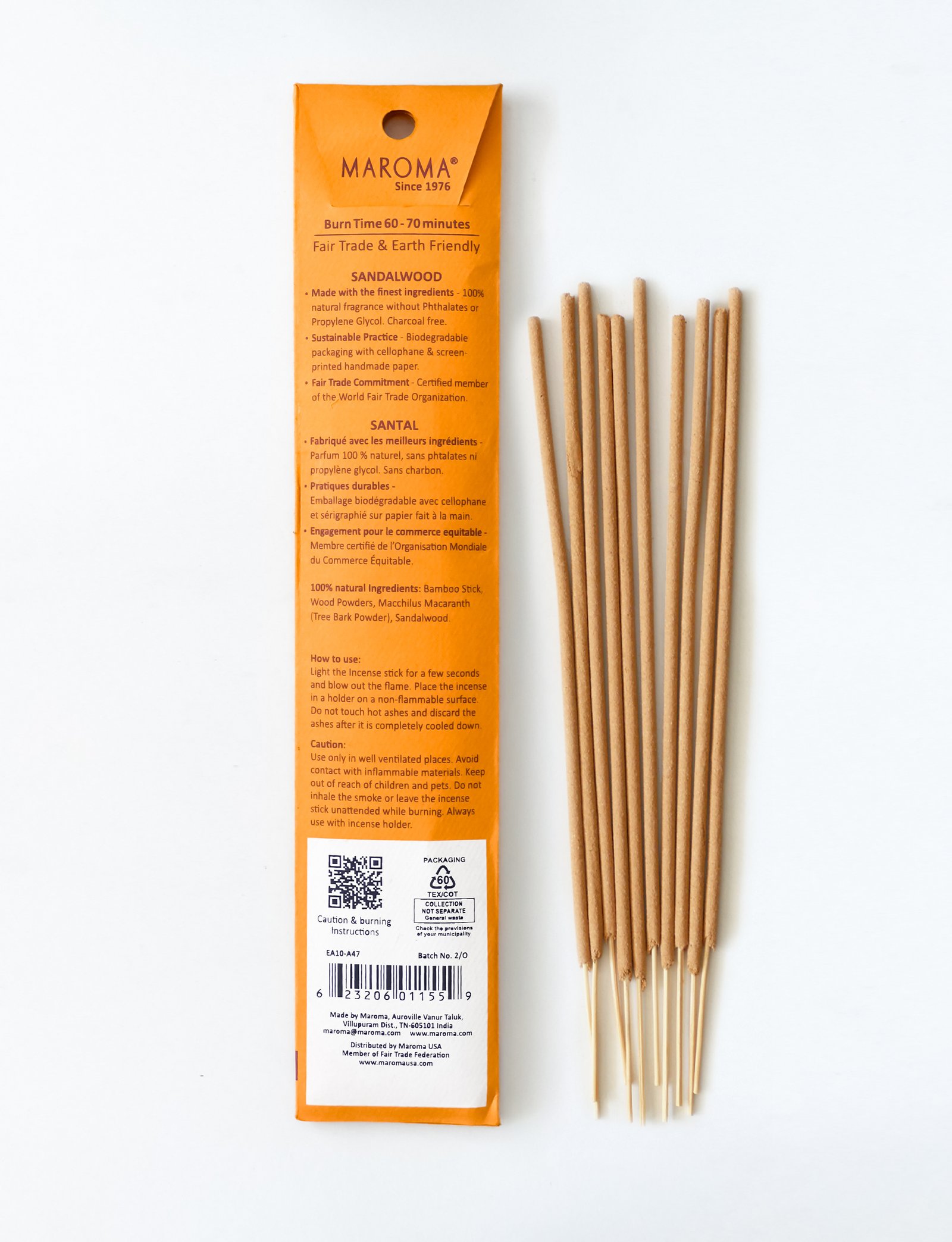 Sandalwood Incense Sticks - Image 2