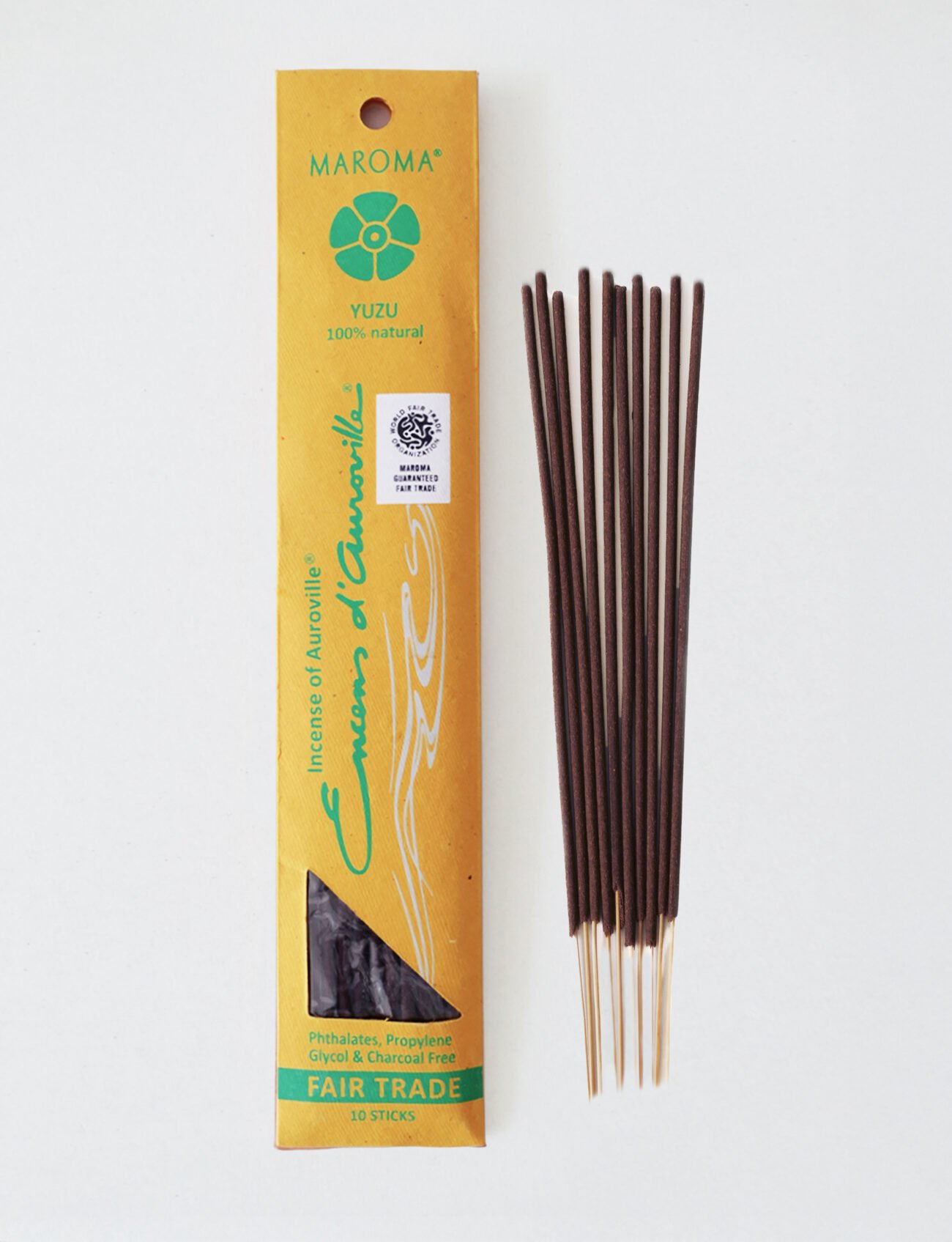 Yuzu Incense Sticks