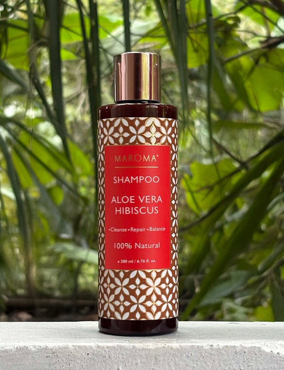 Aloe Vera Hibiscus Shampoo - Image 3