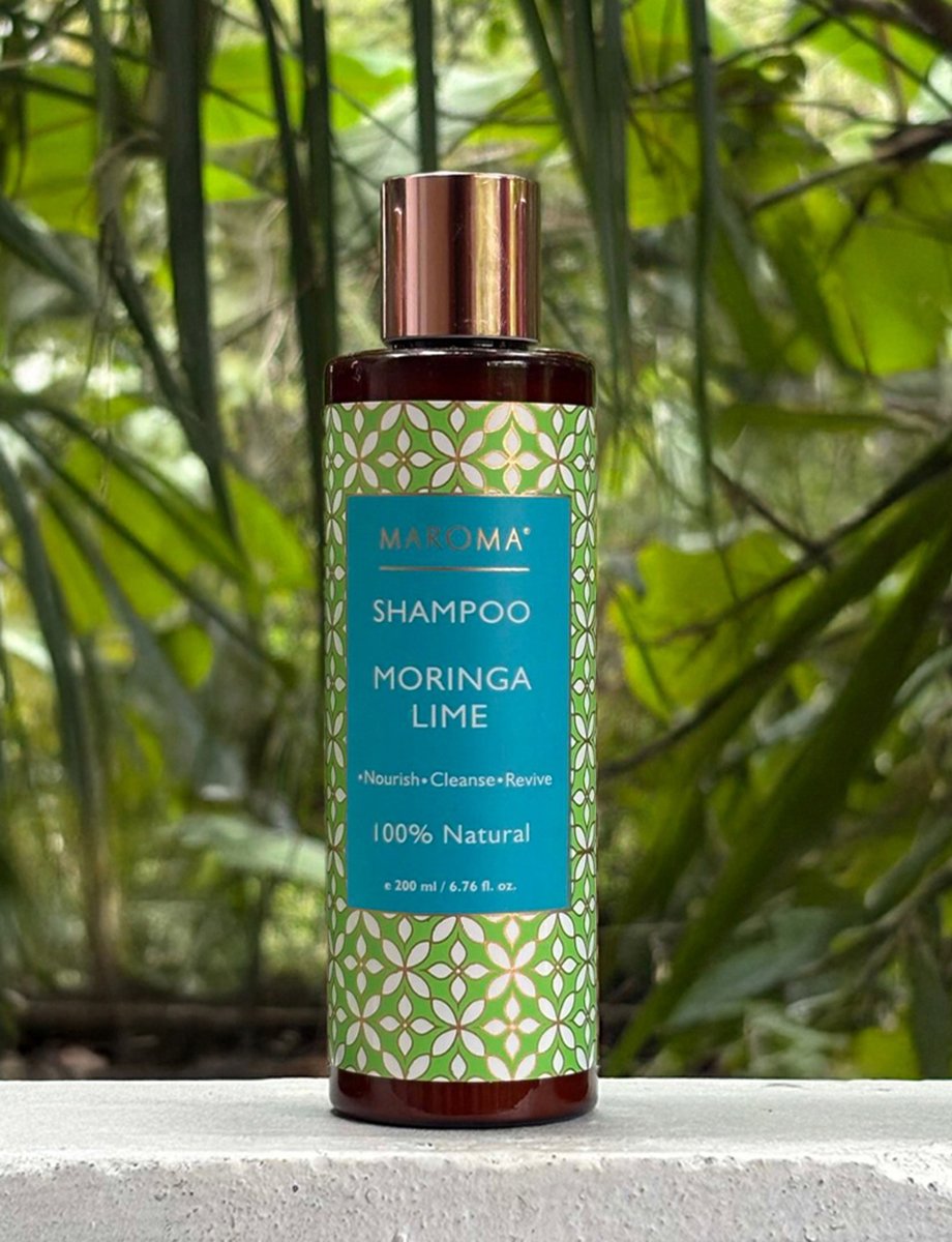 Moringa Lime Shampoo - Image 3