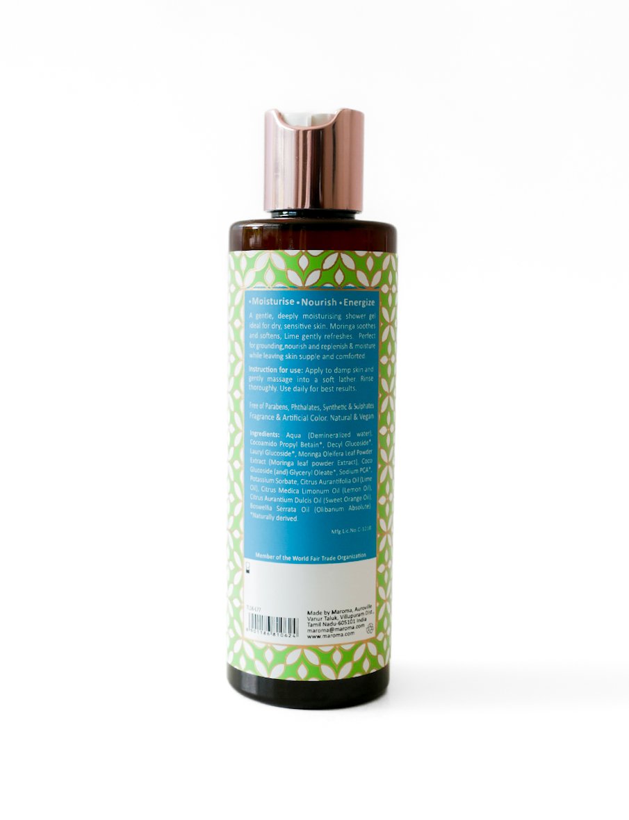 Moringa Lime Shower Gel - Image 2