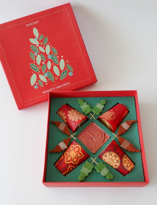 Holiday Hearth Fragrance Set