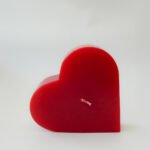 Large Love Heart Candle