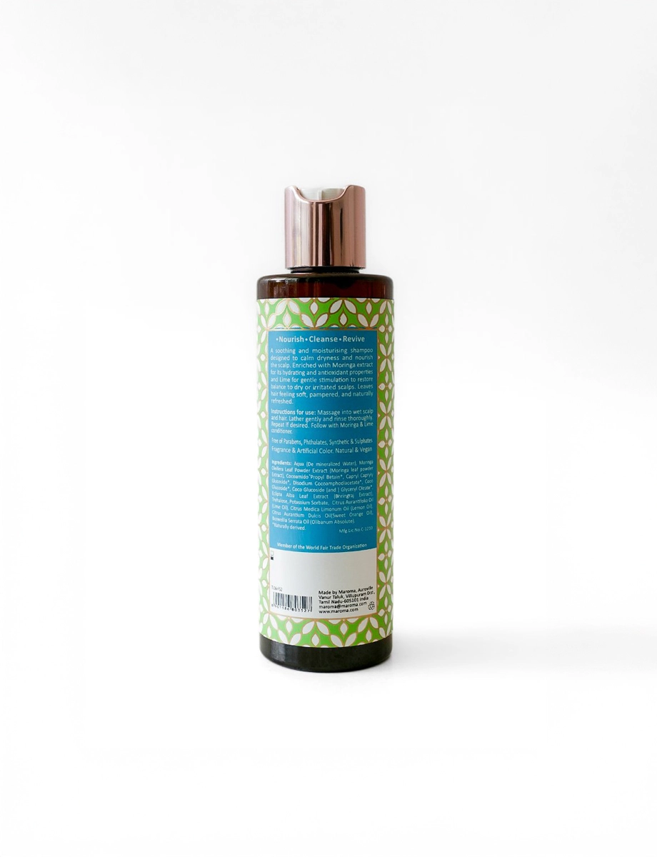 Moringa Lime Shampoo - Image 2