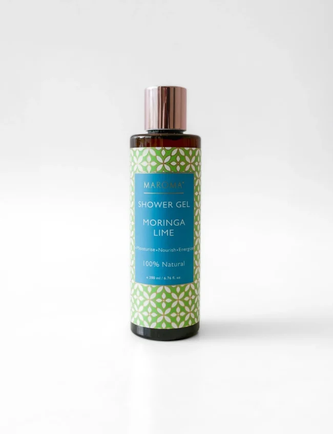 Moringa Lime Shower Gel