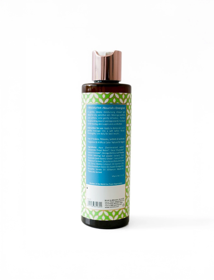 Moringa Lime Shower Gel - Image 2