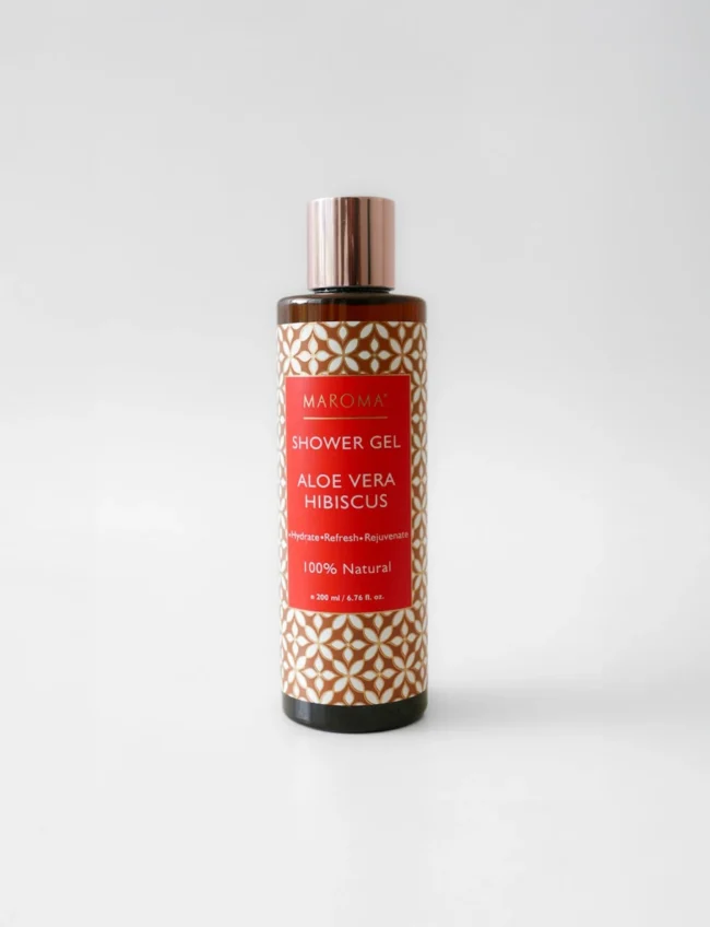 Aloe Vera Hibiscus Shower Gel