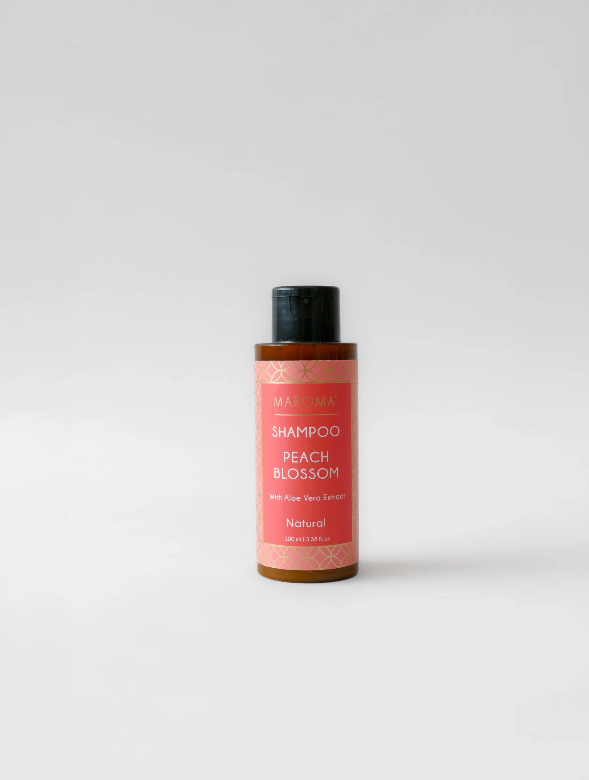 Peach Blossom Shampoo with Aloe Vera Extract - Image 4