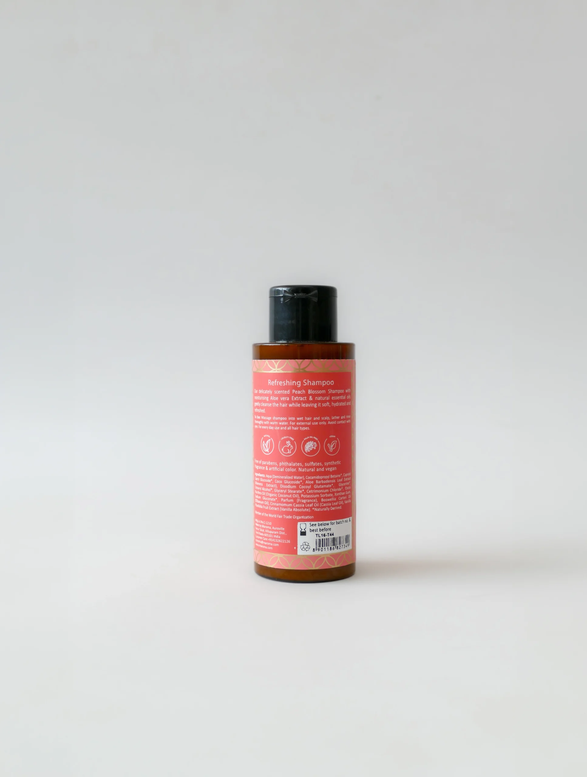 Peach Blossom Shampoo with Aloe Vera Extract - Image 5
