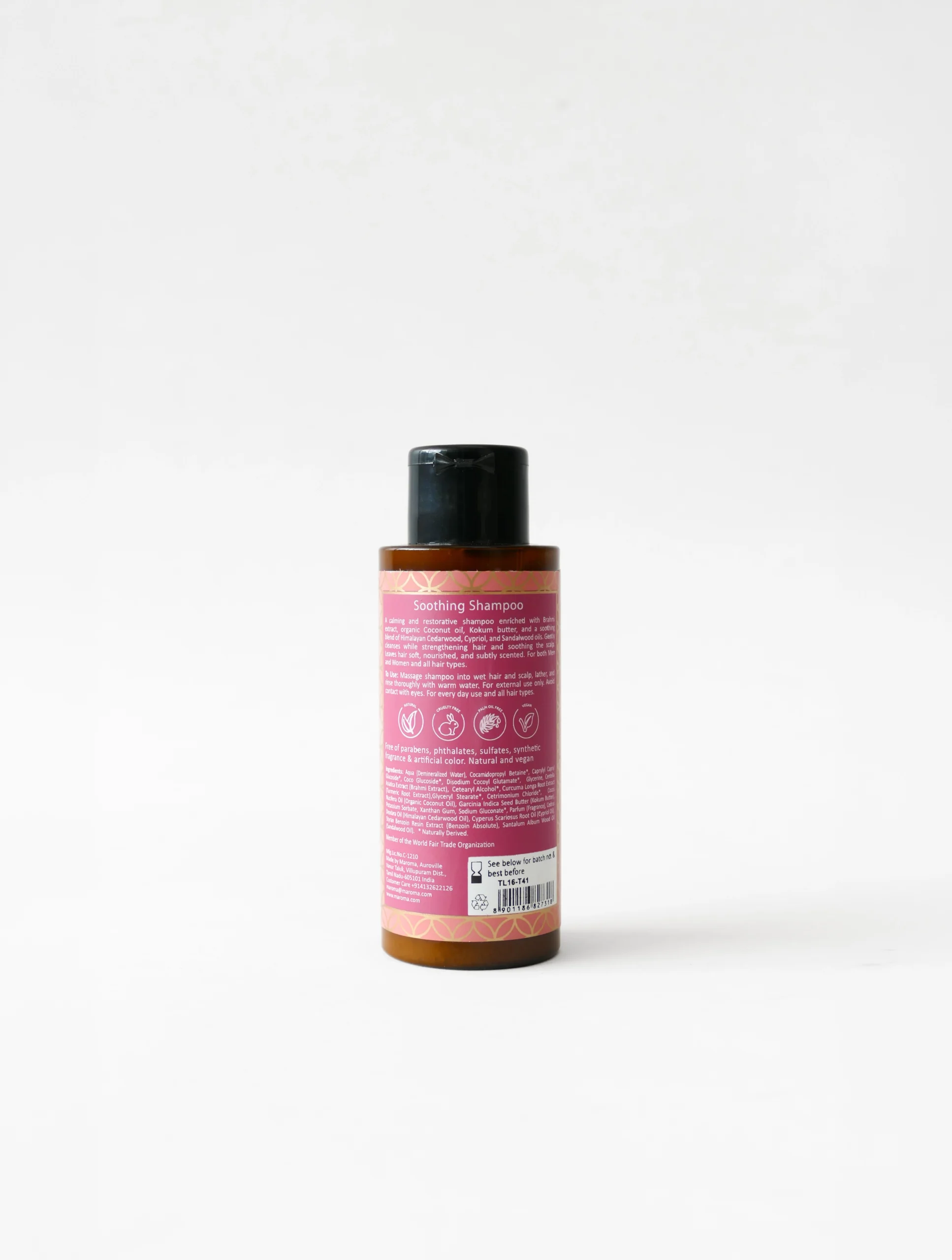 Sandalwood Shampoo - 100ml - Image 2