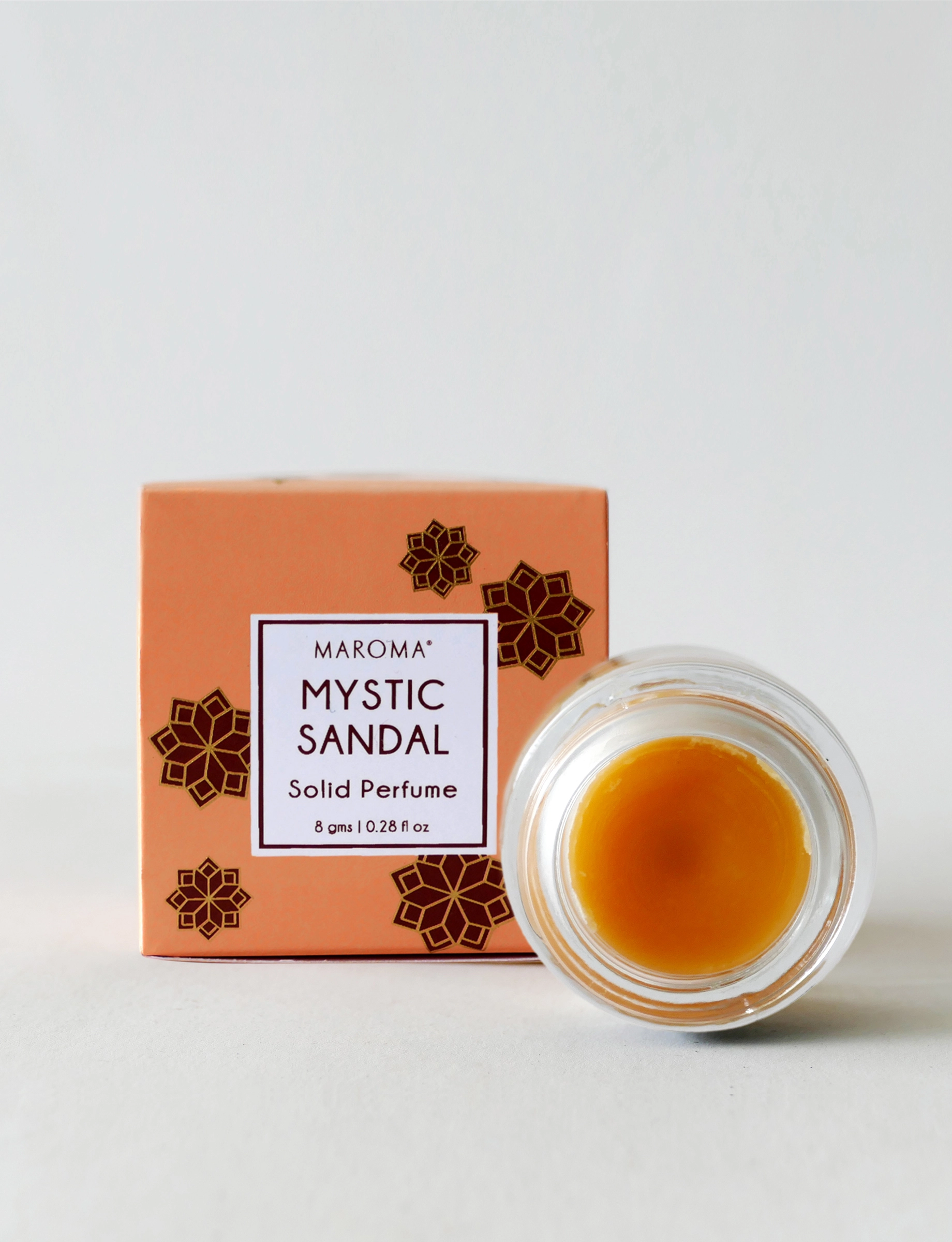 Mystic Sandal Solid Perfume - Image 2