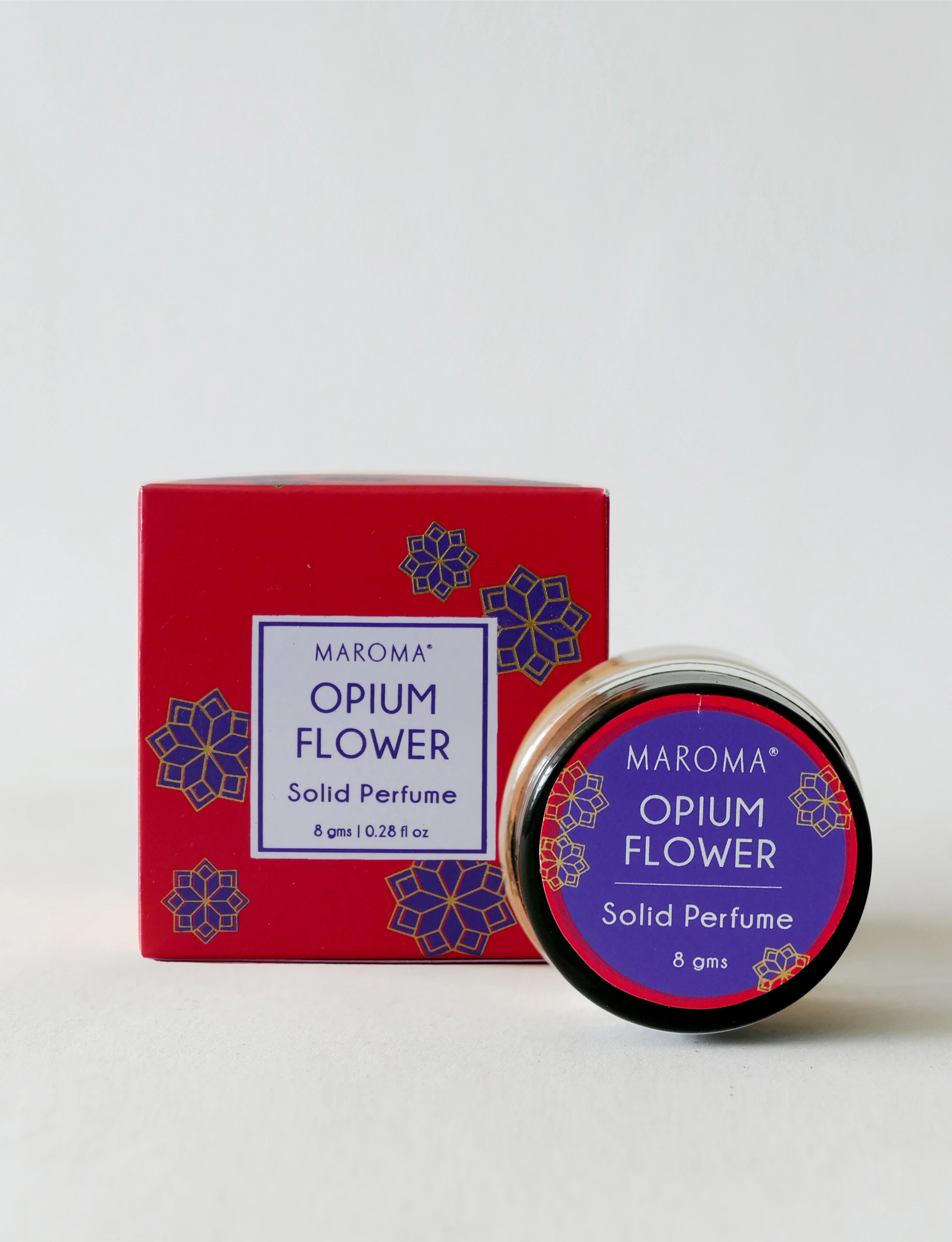 Opium Flower Solid Perfume