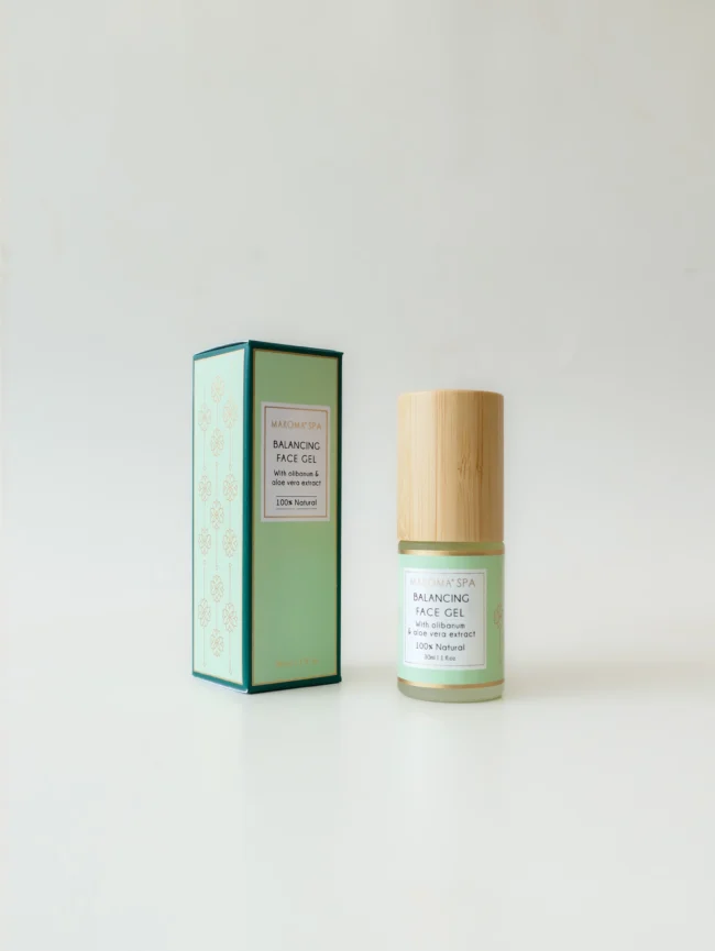 Face Gel with Olibanum & Aloe Vera Extract