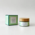 Face Mask with Bamboo Charcoal and Kaolin Clay