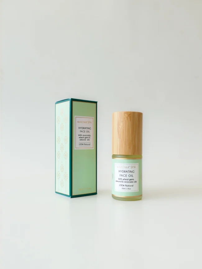 Face Oil with Avocado, Wheat Germ and Almond  Oil