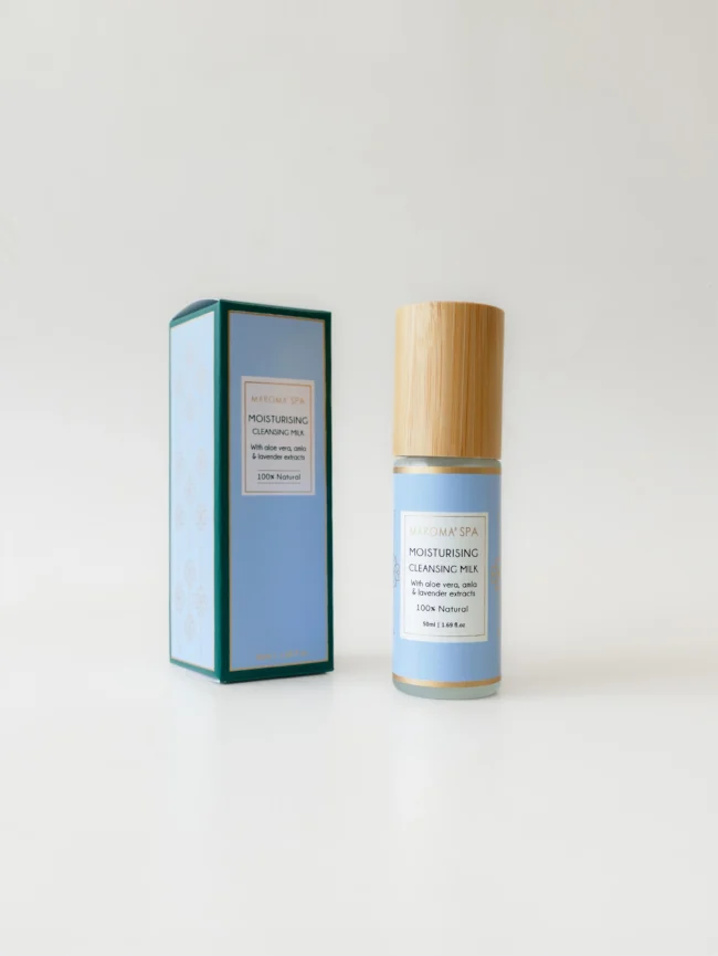 CLEANSING MILK - With Aloe Vera, Amla & Lavender Extracts