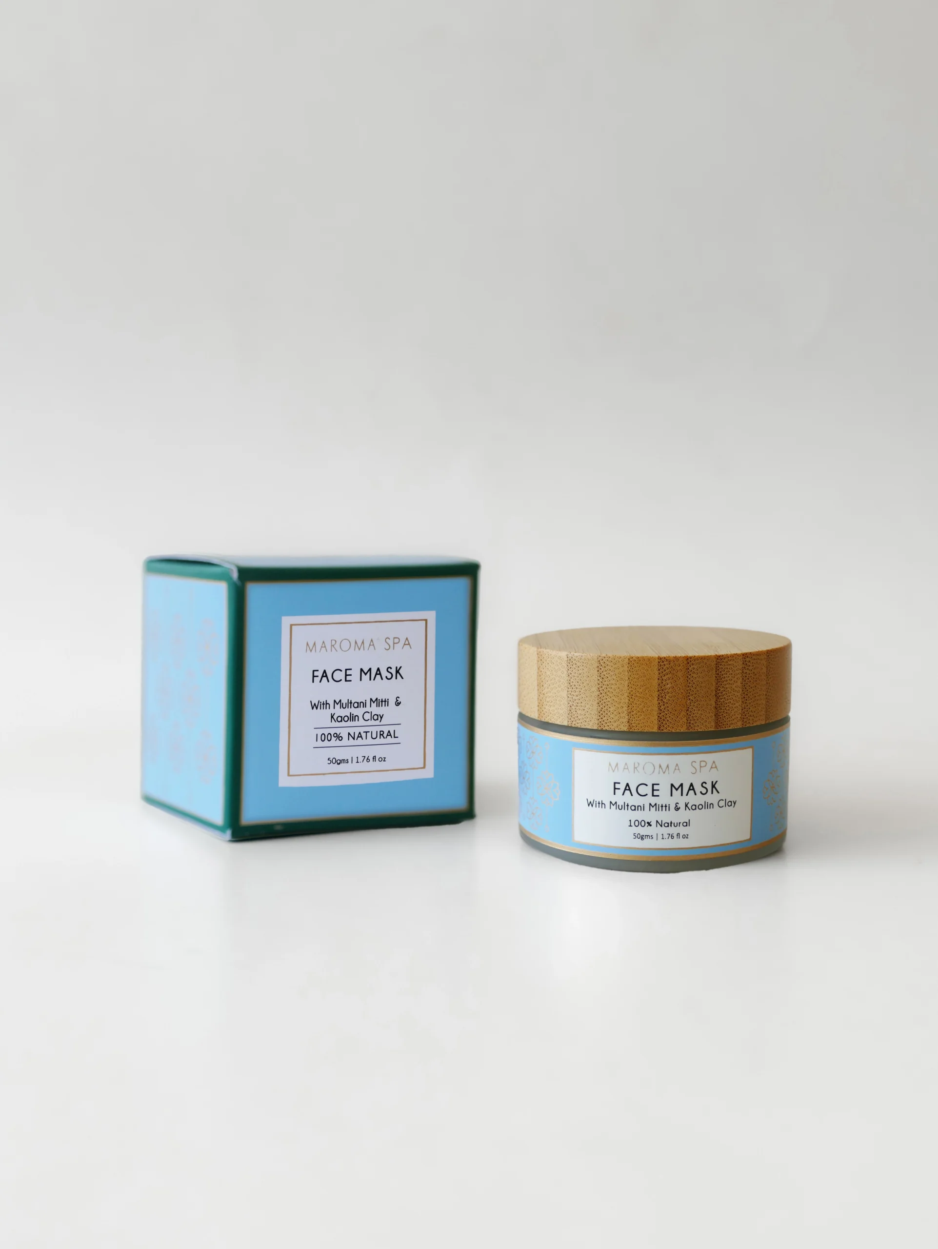 Face Mask with Multani Mitti and Kaolin Clay