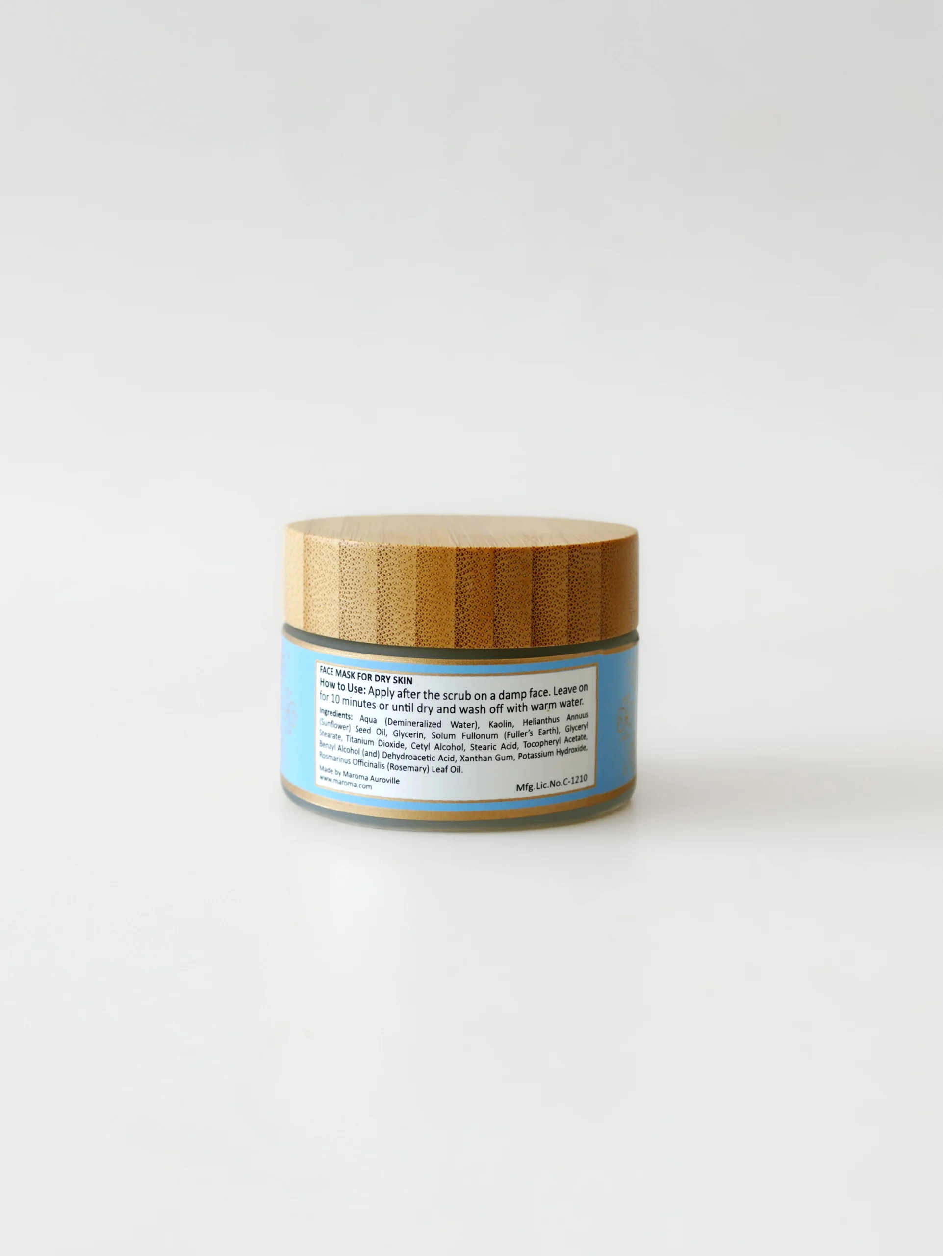 Face Mask with Multani Mitti and Kaolin Clay - Image 3